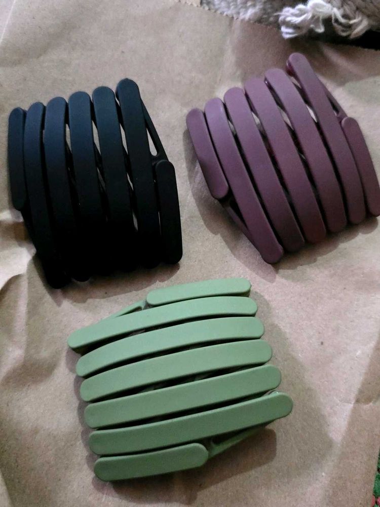Folded Hair Headbands (one piece of any color)