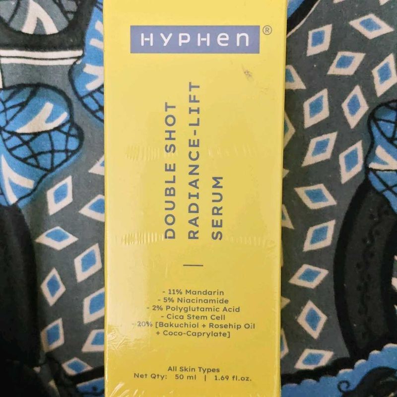 HYPHEN Double shot radiance - lift serum