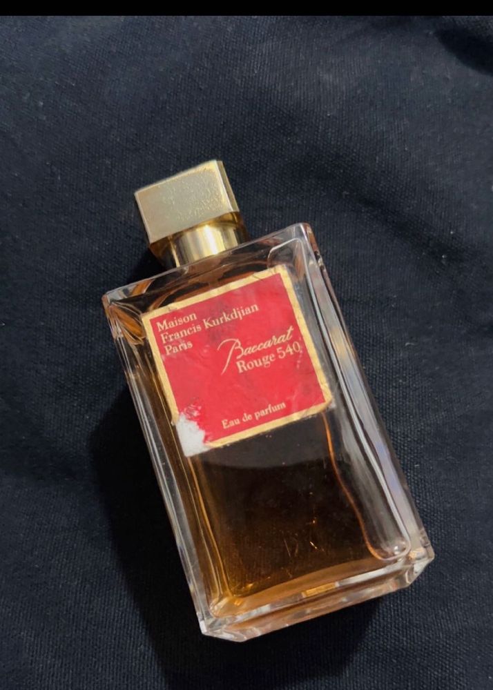 Maison Francis Kurkdjian Baccarat Rouge 540