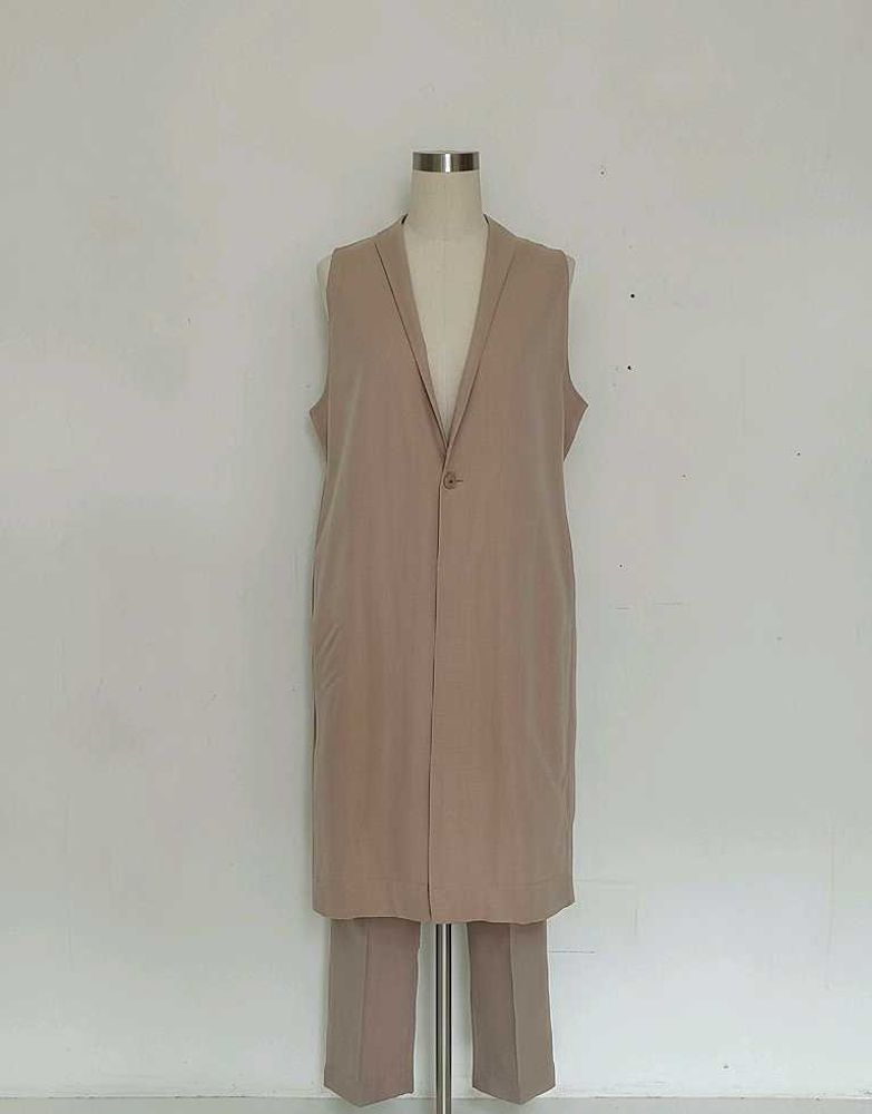 Elegant vest blazer suits/ co ords