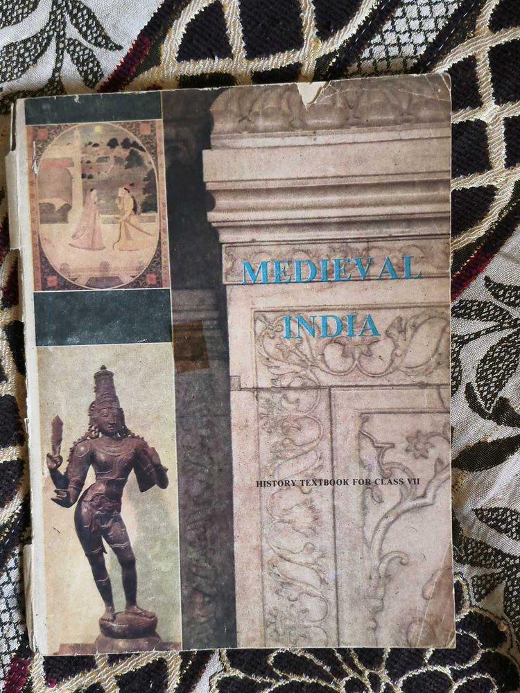 Very Rare Medieval India- old History Textbook for