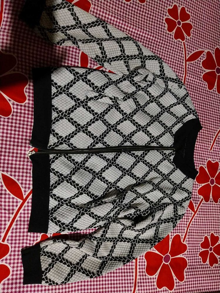 Patterned Jacket