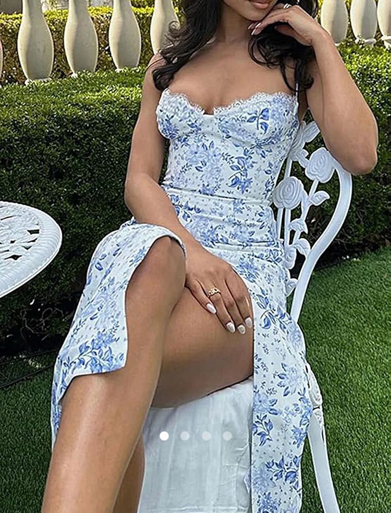Floral Print Dress