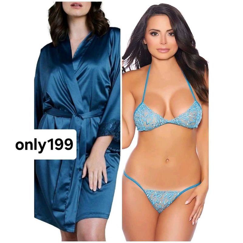 Lace Lingerie Set