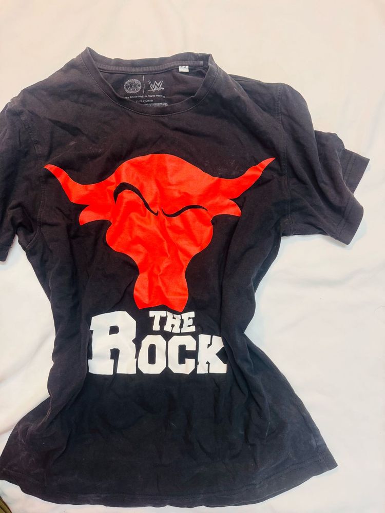 The Rock Graphic Tee