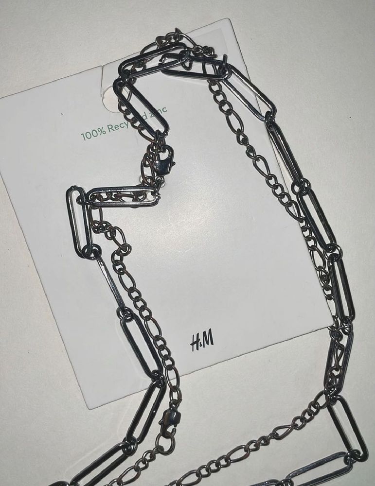 H&amp;M Chain Necklace Set of 2