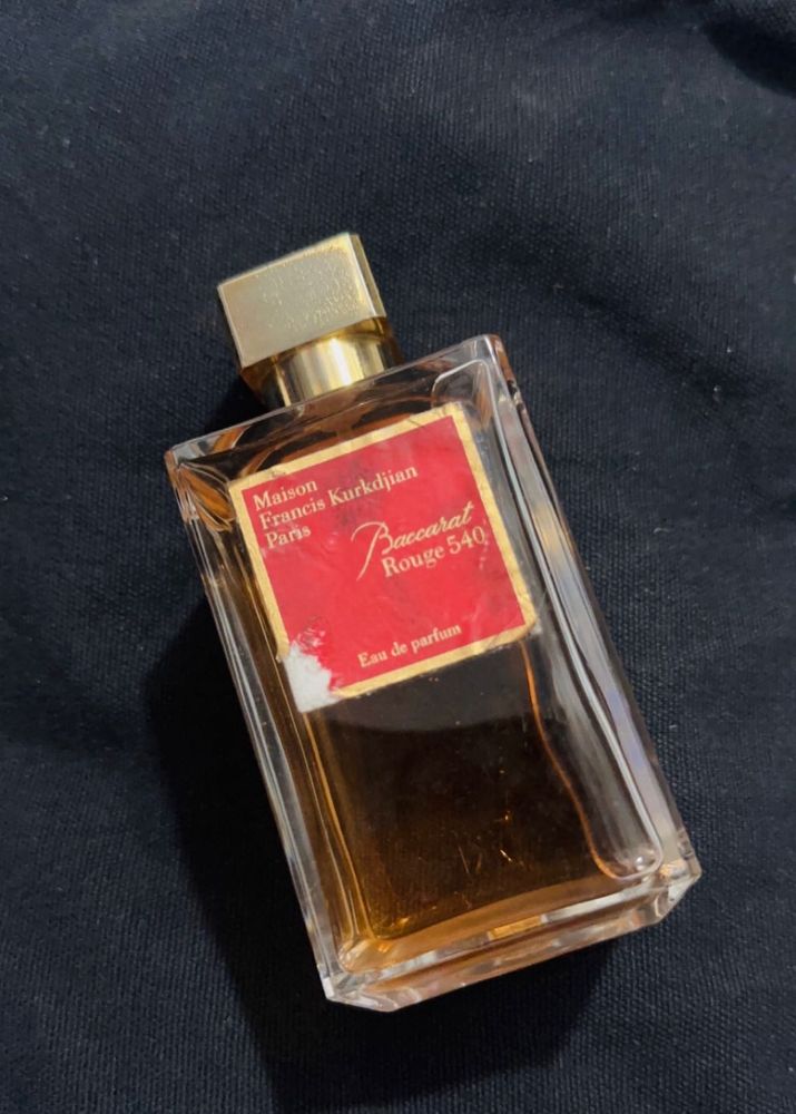 Maison Francis Kurkdjian Baccarat Rouge 540