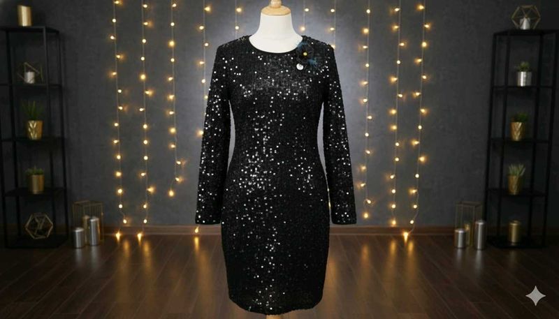Sequin Party Dress