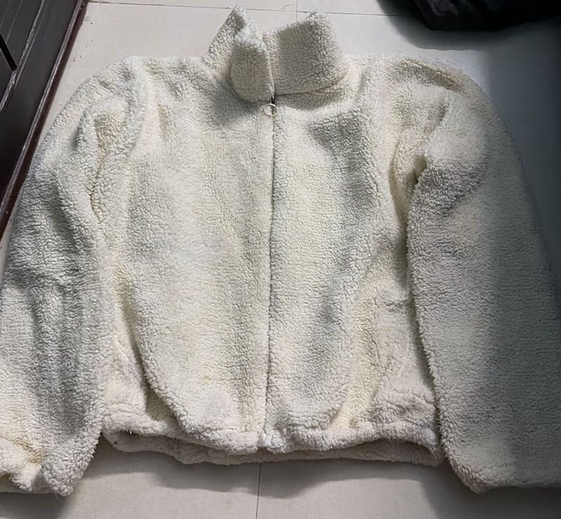 Cozy Sherpa Fleece Jacket
