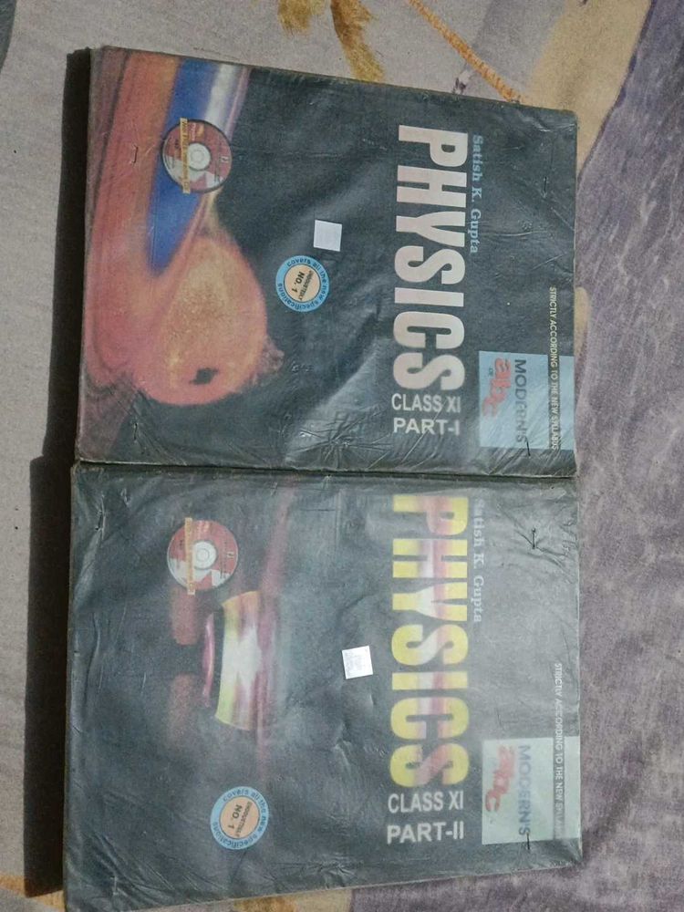 Physics Class XI Books (Part I &amp; II) Moderns abc p