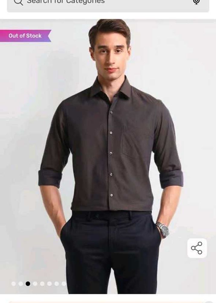 Men's Classic Button-Down Shirt