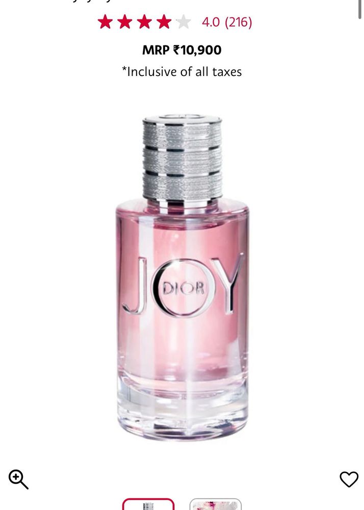 100% OG NEW Authentic Dior Joy Perfume