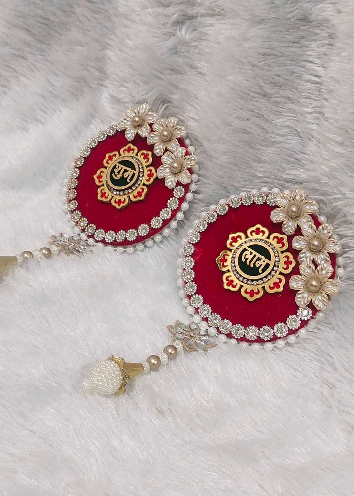 Handmade Shubh Labh Door Hanging