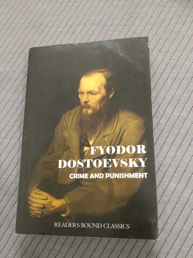 Fyodor Dostoevsky: Crime and Punishment