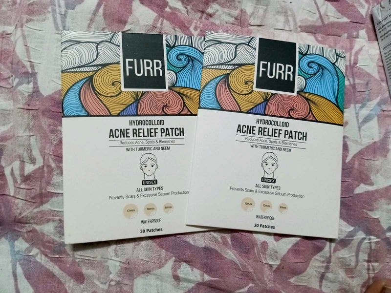 FURR Acne Relief Patch - New