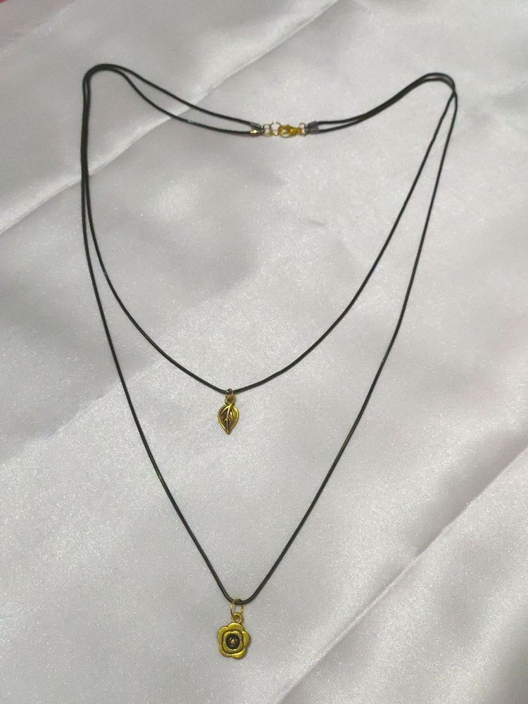Long Double Layer Chain