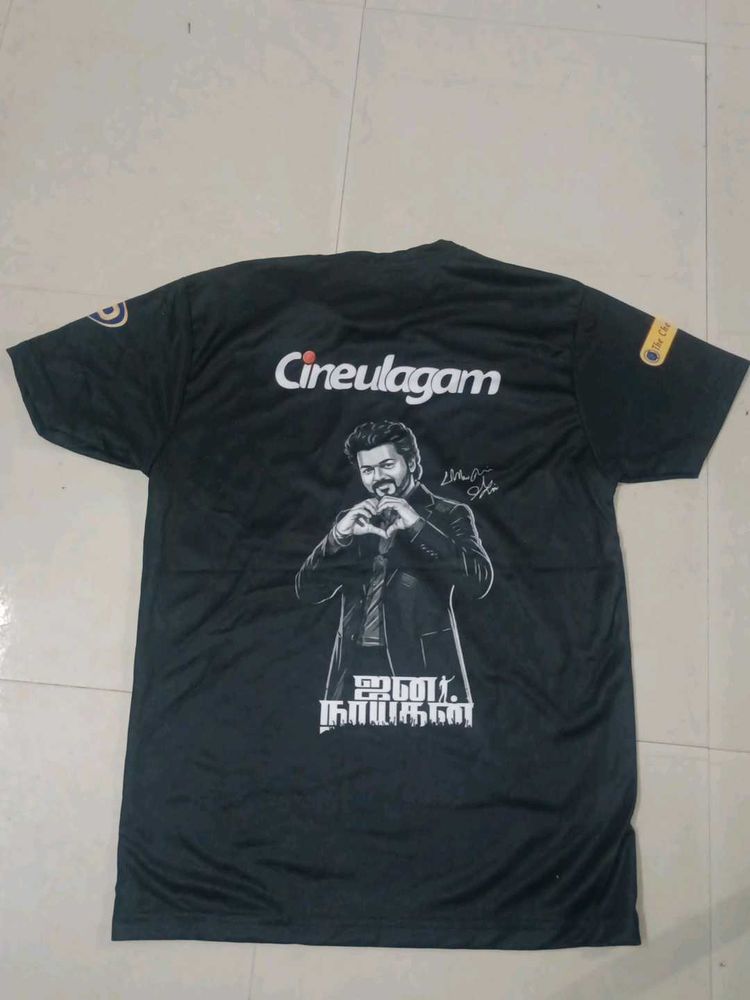 Actor Cm Vijay Jananayagan Sign Movie Jersey