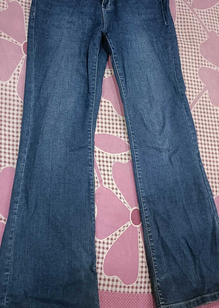 Dark blue Bootcut Jeans + 🎁Freebie jean