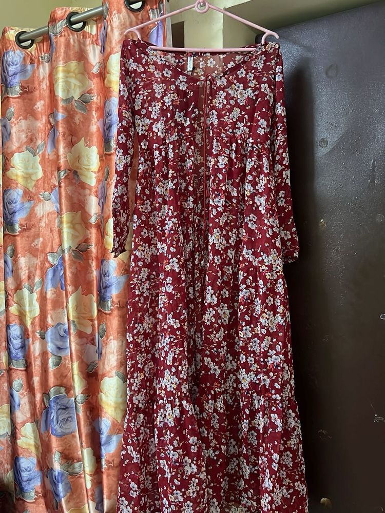 Chic Floral Print shrug