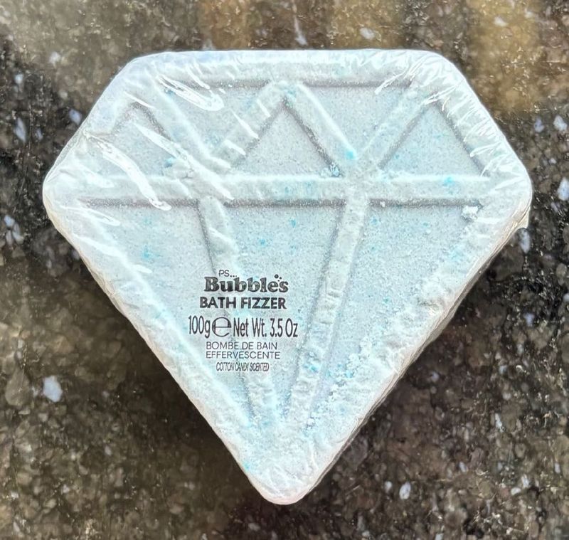 Diamond Bath Bomb/ Fizzer