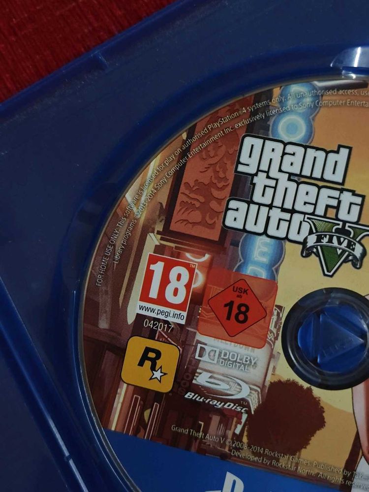 Grand Theft Auto V - PS4
