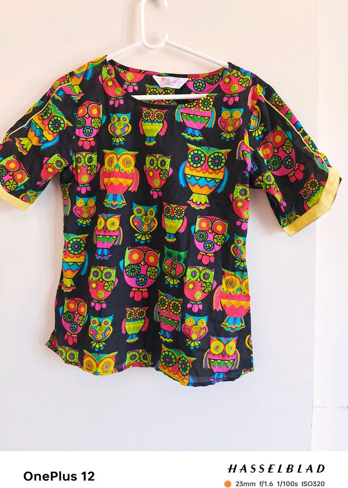 Boho Pannkh Summer Top