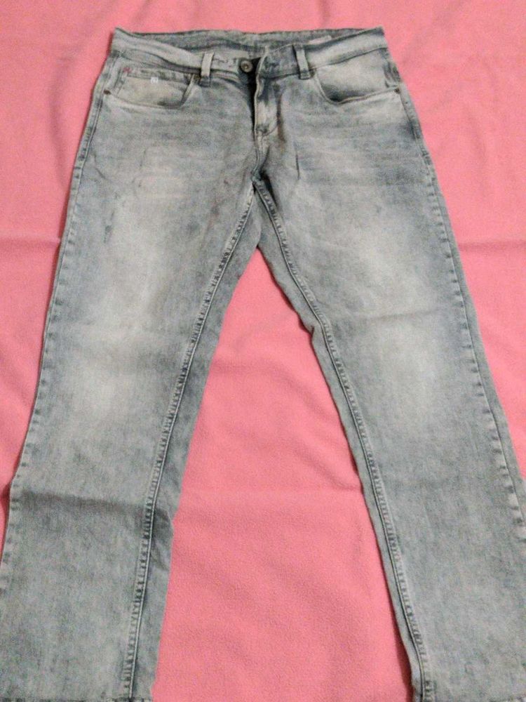 Men's Light Wash Jeans