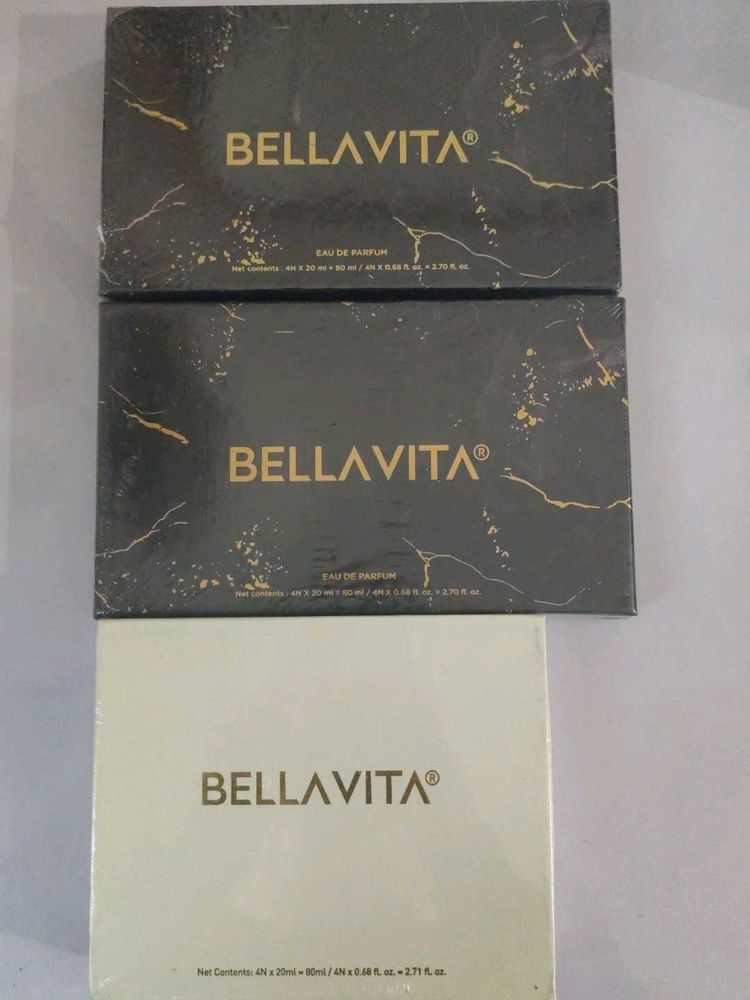 Bellavita Eau de Parfum Set
