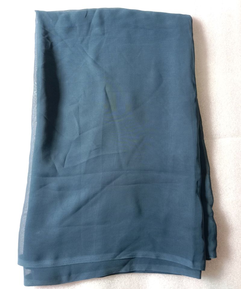Georgette Navy blue Saree7