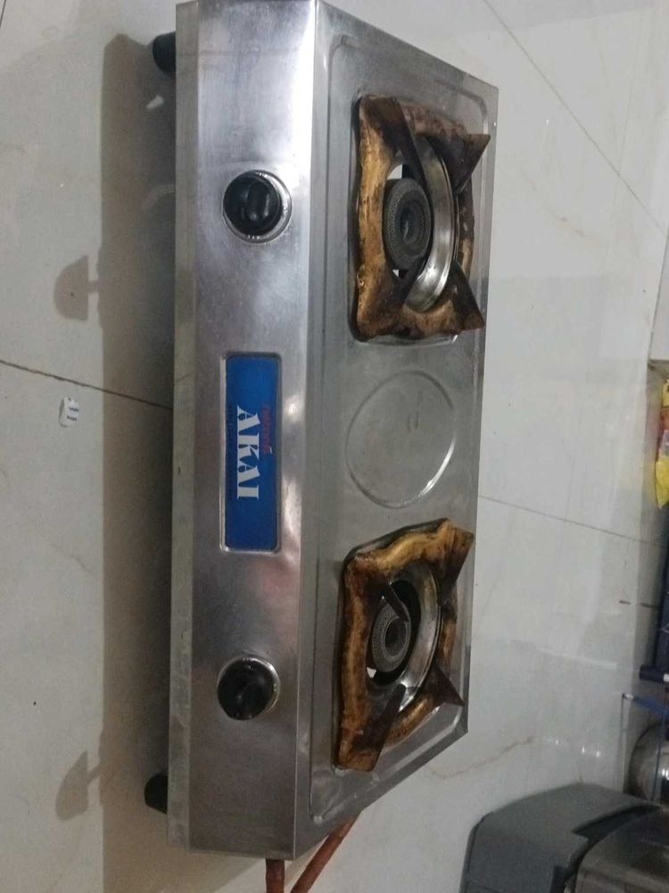 Akai Two-Burner Gas Stove