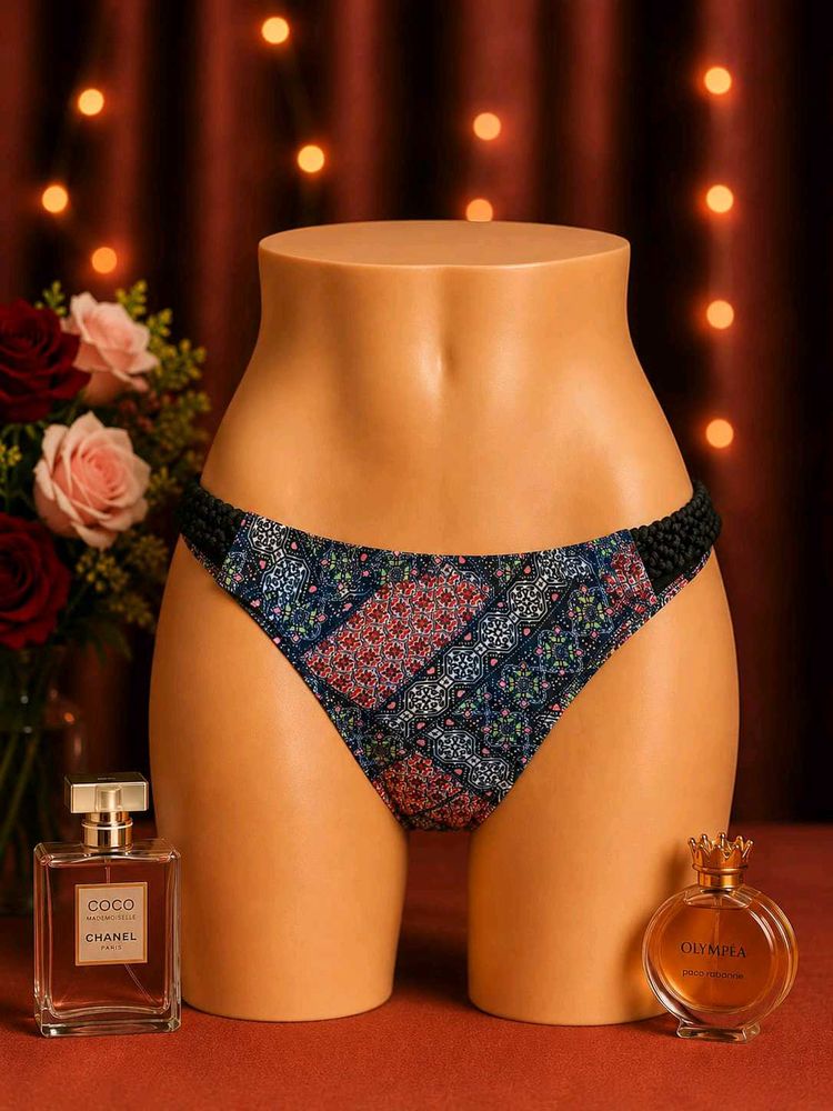 🇳🇿💫🎀Boho Print Bikini Bottom