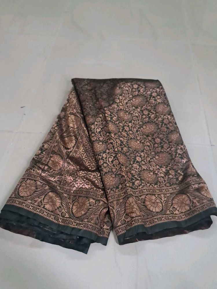 Elegant Brocade Saree