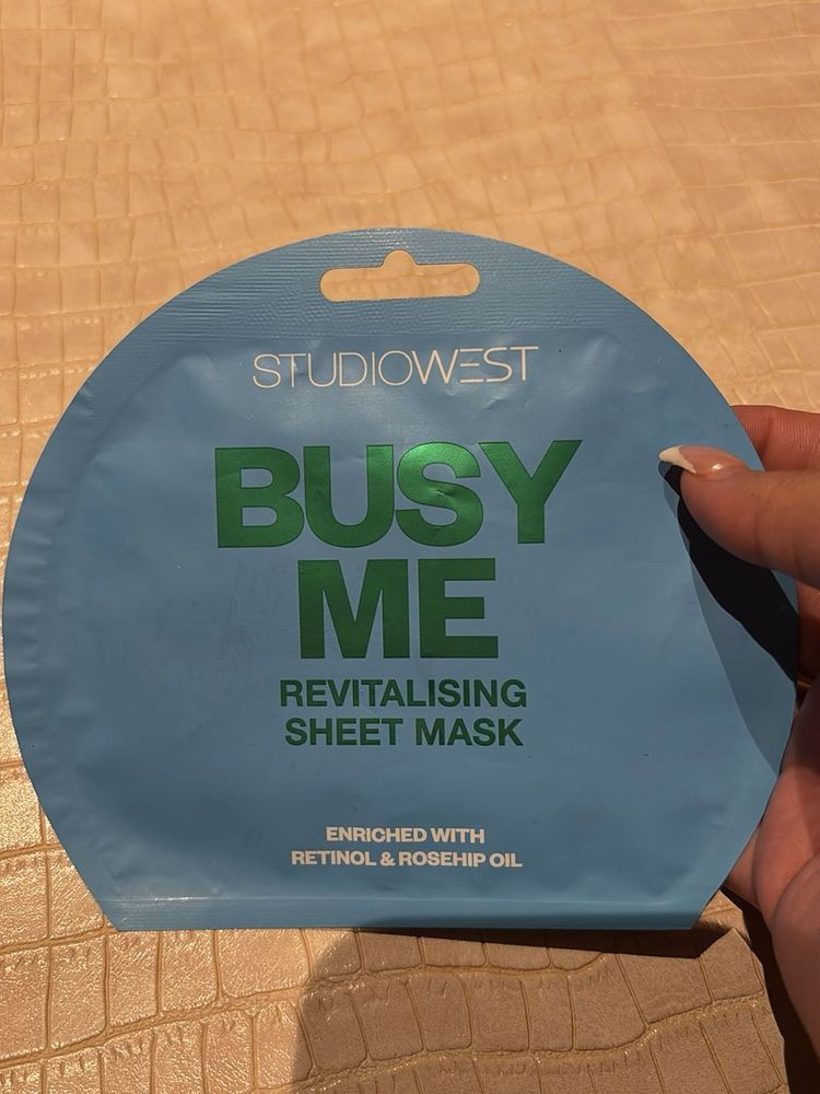 Studiowest Revitalising Sheet Mask