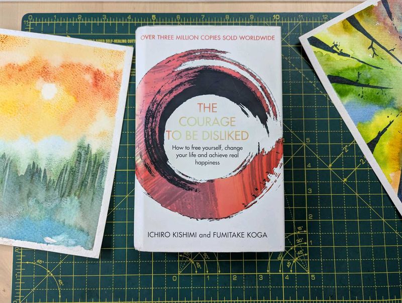 The Courage to Be Disliked Book (Hardcover)