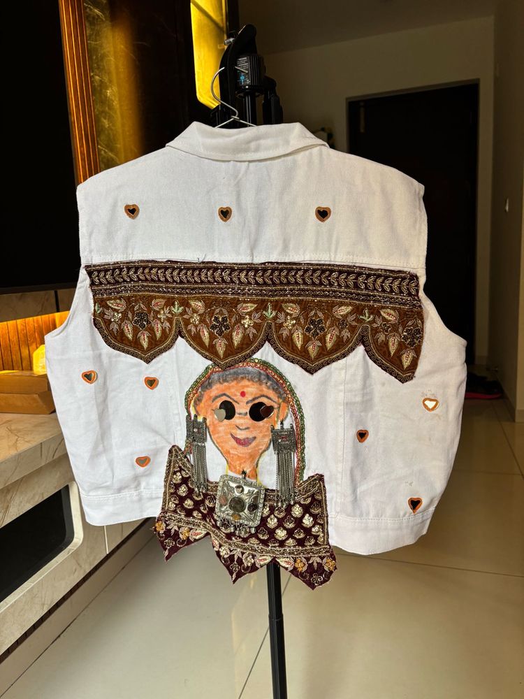 festive jacket specially for navratri