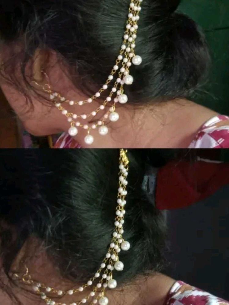 Pearl Hair Accessory