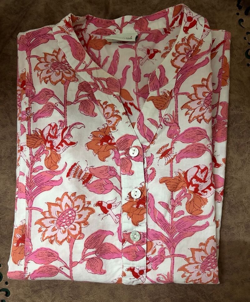 Exotic Cotton short Kurti / Top from Jaipur