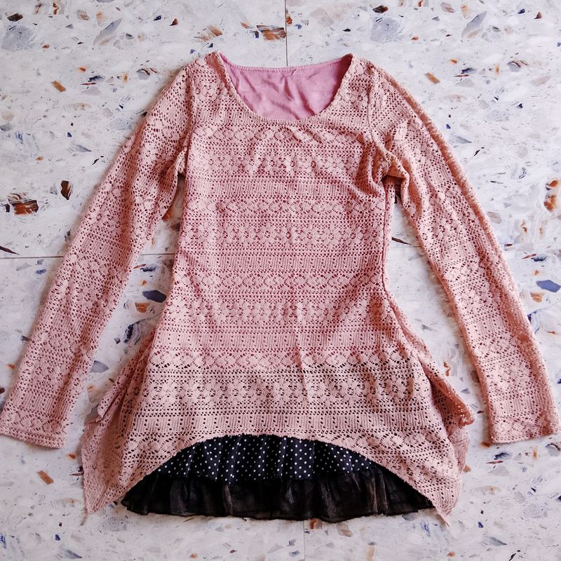 Crochet Winter Top