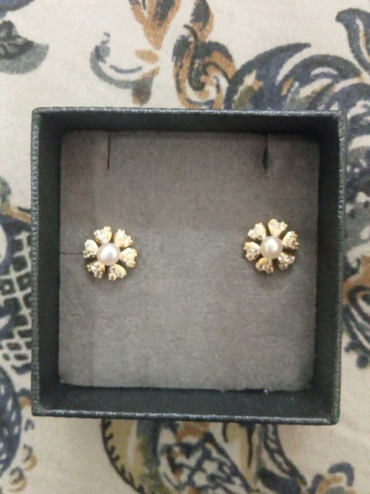 Chinese Fresh Water Pearl Stud