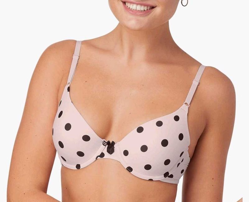 Maidenform Cute Polka Dot Bra