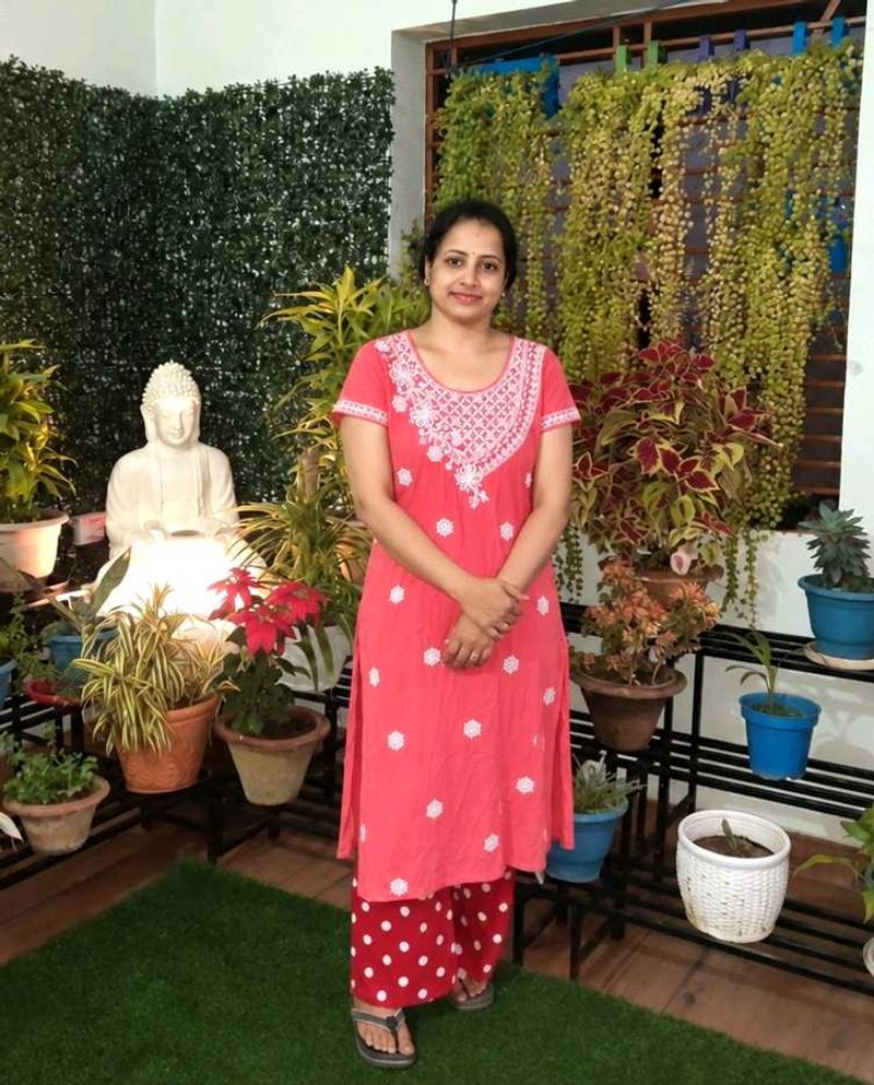 L size Stylish Kurta Set with Palazzo