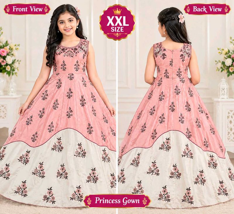 Long Frock XXL