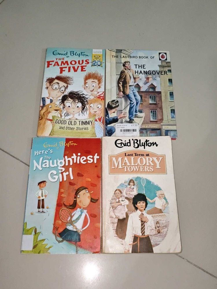 Enid Blyton Book Collection