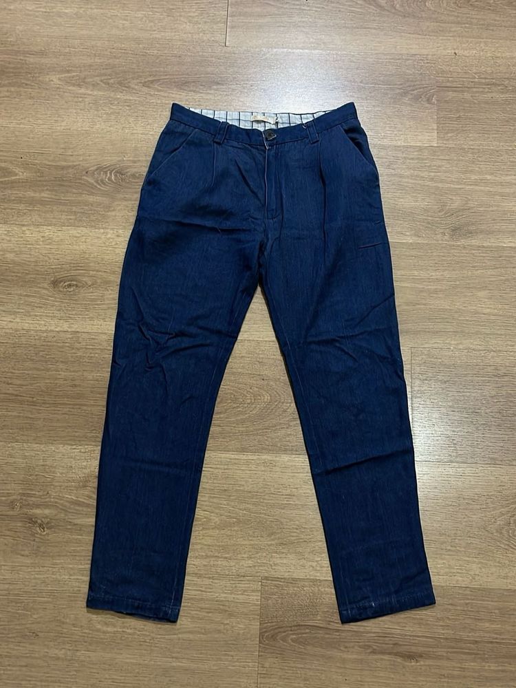 Dark Blue Trousers