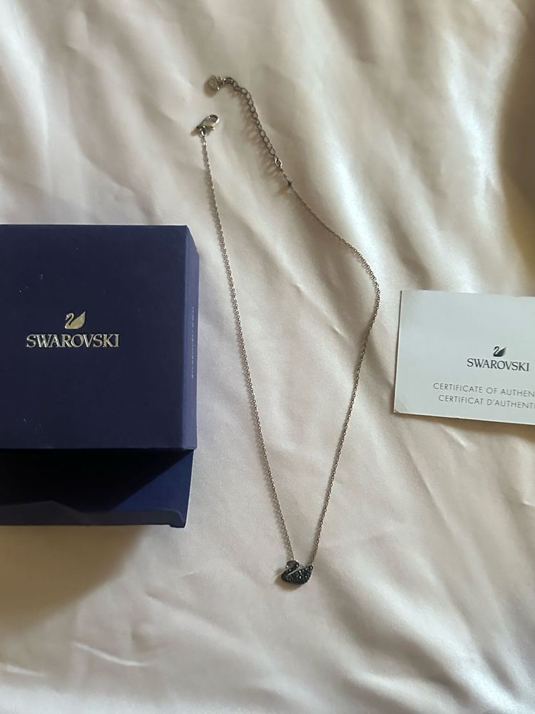 Swarovski Swan Necklace