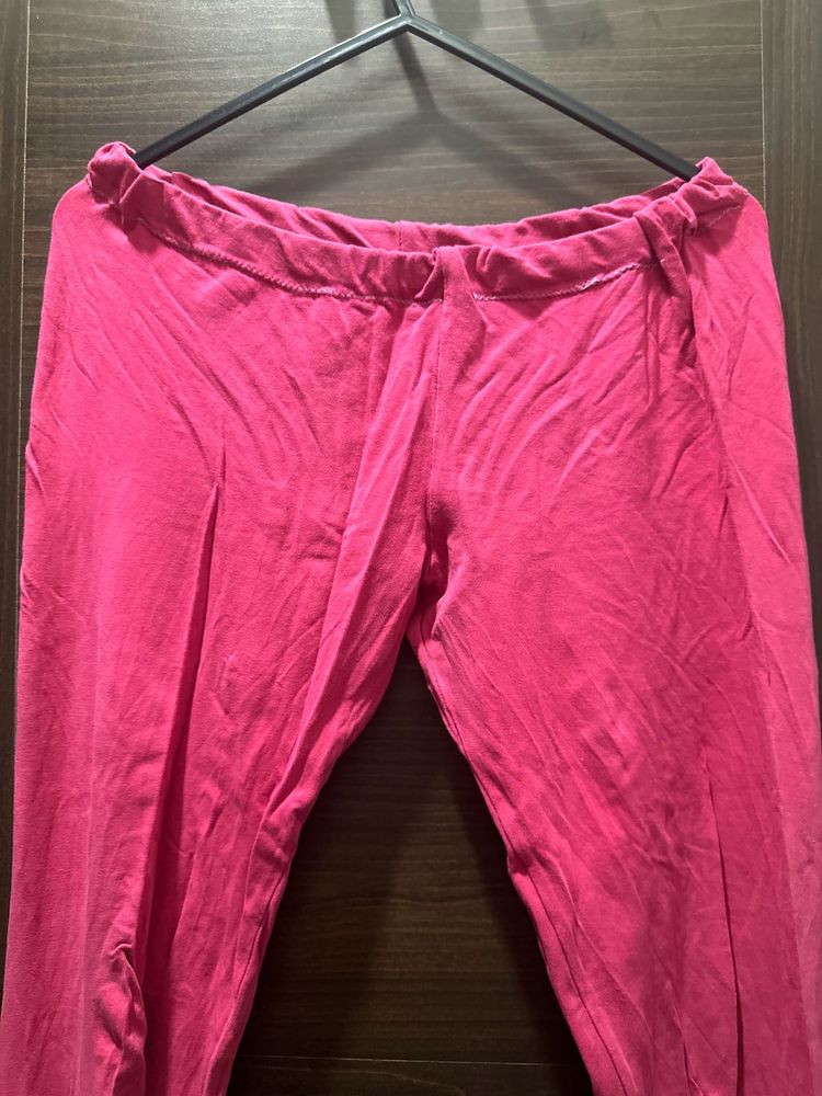Pink Leggings For Ladies 💖