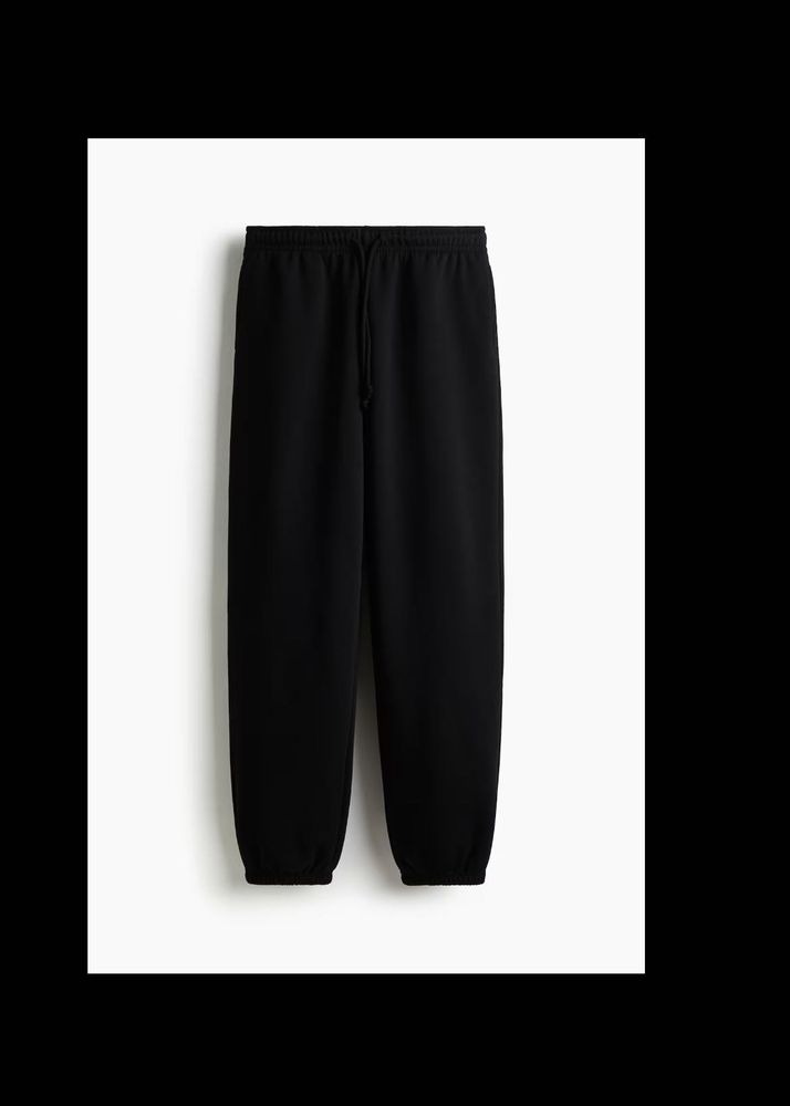 H&amp;M Baggy Black Jogger pants