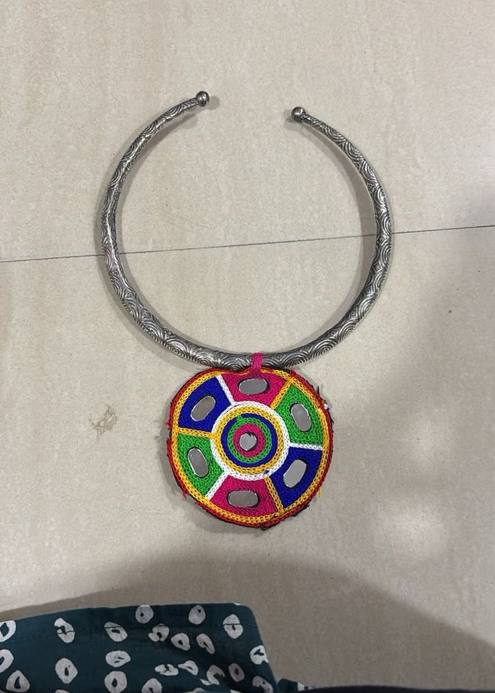 combo of 2 Boho Style Statement Necklace