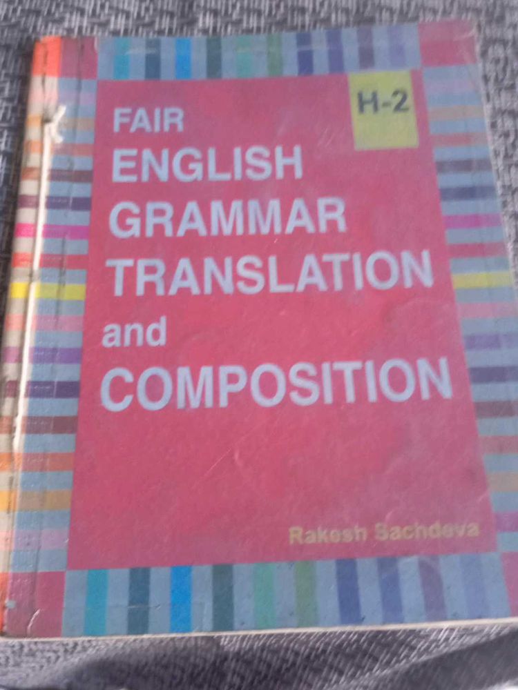 Fair English Grammar Translation and Composition