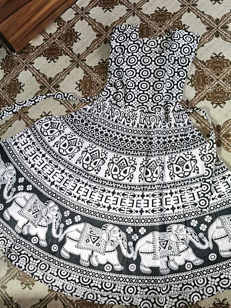 Bohemian Elephant dress